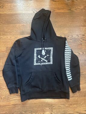 Men's Black Jiberish Hoodie
